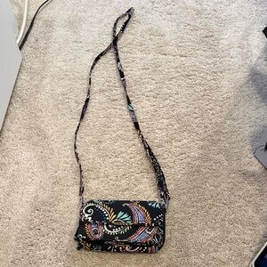 Vera Bradley Multicolor Paisley Crossbody Bag